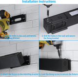 Wall Mount Kit - Flexible Surface Installation - Commercial Indoor
