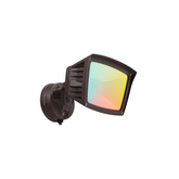 LED Dusk to Dawn Light - Dusk-to-Dawn Sensor - 40W 4400lm 3000K/4000K/5000K - Bronze