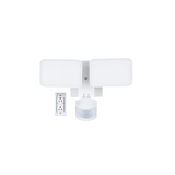 LED Work Light with Outlet - Integrated Power - 5000K 2500Lm - White