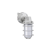Vapor Tight LED Fixture - IP65 Waterproof - 15/20/30W - Gray