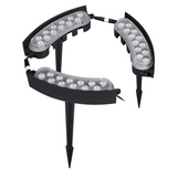 Low Voltage LED Tree Ring Lights - Stake mount - 3000K