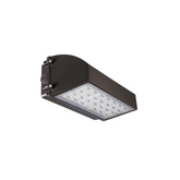 LED Wall Pack - Full Cut-Off - 45W 5000K 5625lm - Brown