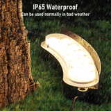 Low Voltage LED Tree Ring Lights - Stake mount - 3000K