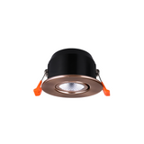 Adjustable Gimbal LED Downlight - 5CCT Selectable - CRI90 360-420lm - Multiple Finishes