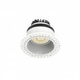 Gimbal Trimless LED Downlight - 5CCT Selectable - CRI90 730-1250lm - White/Black