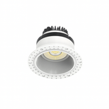 Gimbal Trimless LED Downlight - 5CCT Selectable - CRI90 730-1250lm - White/Black