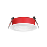FireGuard™ Anti-Glare Recessed LED Downlight - 5CCT Selectable - CRI90 850/1100lm - White