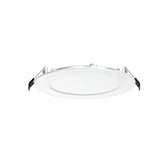 Smart RGBCW LED Flat Downlight - RGB+CCT Selectable - 8W/12W 550-700lm - White