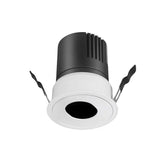 Recessed LED Spotlight - 5CCT Selectable - CRI90 450lm - White LumeX Oval