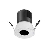 Recessed LED Spotlight - 5CCT Selectable - CRI90 450lm - White LumeX Oval