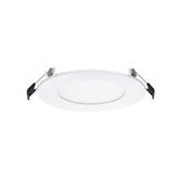 1-to-4 LED Downlight Kit - 5CCT Selectable - 2296/3608Lm - White Rapidmount™