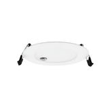 4"/6" Emergency J-Box LED Downlight - 5CCT Selectable - CRI90 700-1000lm - White