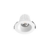 2" Deep Recessed Threaded Reflector LED Downlight - 5CCT Selectable - 9W 600lm CRI90+ - White