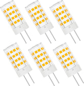 LeonLite® Commercial Grade G4 LED Bulb 6 Units- 3000K