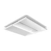 LED Basket Troffer - 2x2 or 2x4 ft - 15-50W - Up to 125 lm/W - 3500-6500K Adjustable - 1-10V Dimming