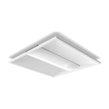 LED Basket Troffer - 2x2 or 2x4 ft - 15-50W - Up to 125 lm/W - 3500-6500K Adjustable - 1-10V Dimming