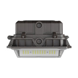 LED Canopy Light - Adjustment Dial - 40W/60W/70W - 3000/4000/5000K - Dark Bronze