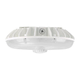 LED Canopy Light - 45W to 90W - 4000K/5000K - Motion Sensor or Sensor Receptacle - White