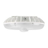 LED Canopy Light - 45W to 90W - 4000K/5000K - Motion Sensor or Sensor Receptacle - White