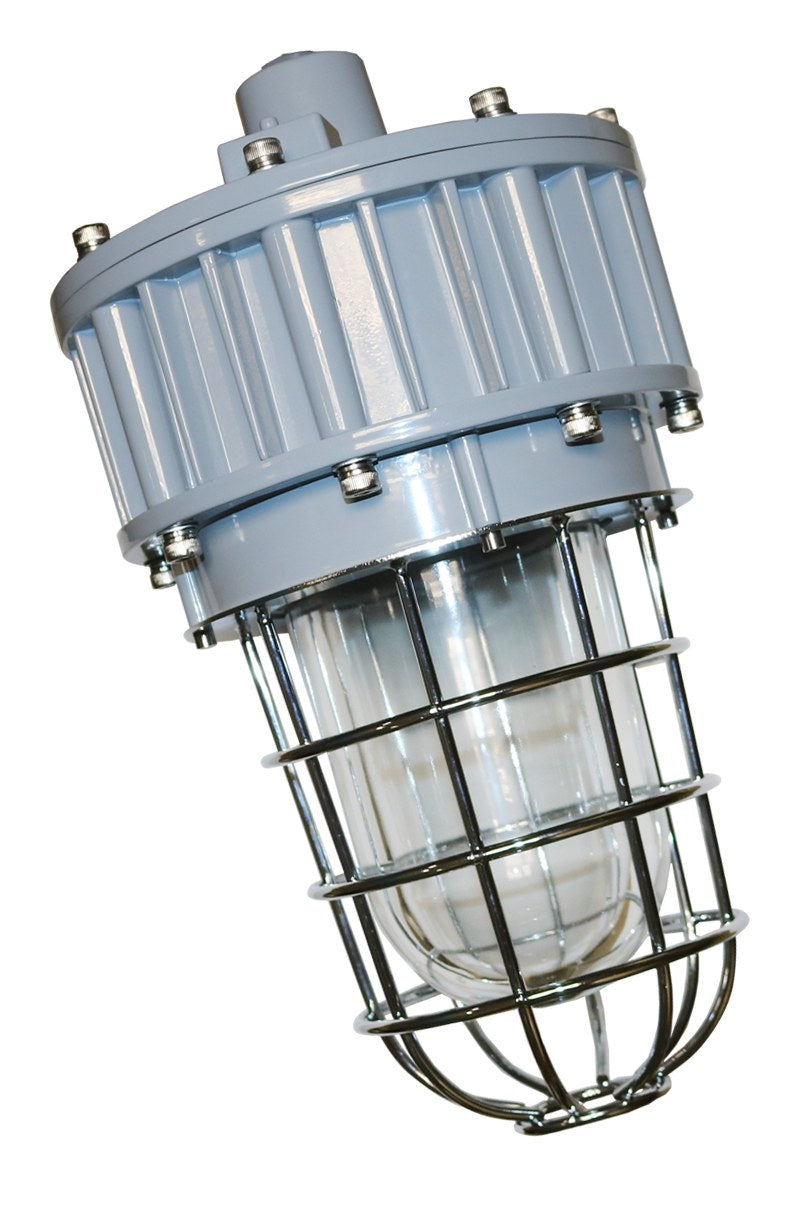 LED Explosion-Proof Light - Class I Div 1/2 & Class II Div 1/2 - 20-40W - 5000K - ETL, UL844