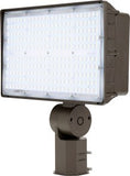 LED Flood Light - 7H×6V Beam - 15W to 600W - 3000K to 5700K - Dark Bronze and Black