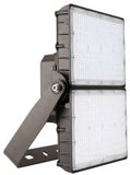 LED Flood Light - 7H×6V Beam - 15W to 600W - 3000K to 5700K - Dark Bronze and Black - view 2