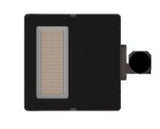 LED Flood Light - Yoke & Knuckle or Slipfitter - 40-300W - 3000K-5000K - Bronze - view 3
