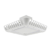 LED Gas Station Canopy Light - Clear Diffuser - 100W/150W - 5000K - White