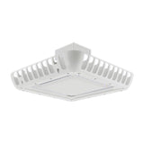 LED Gas Station Canopy Light - Clear Diffuser - 100W/150W - 5000K - White