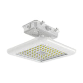 LED Gas Station Canopy Light - Clear Diffuser - 72W/140W - 3000/4000/5000K - White