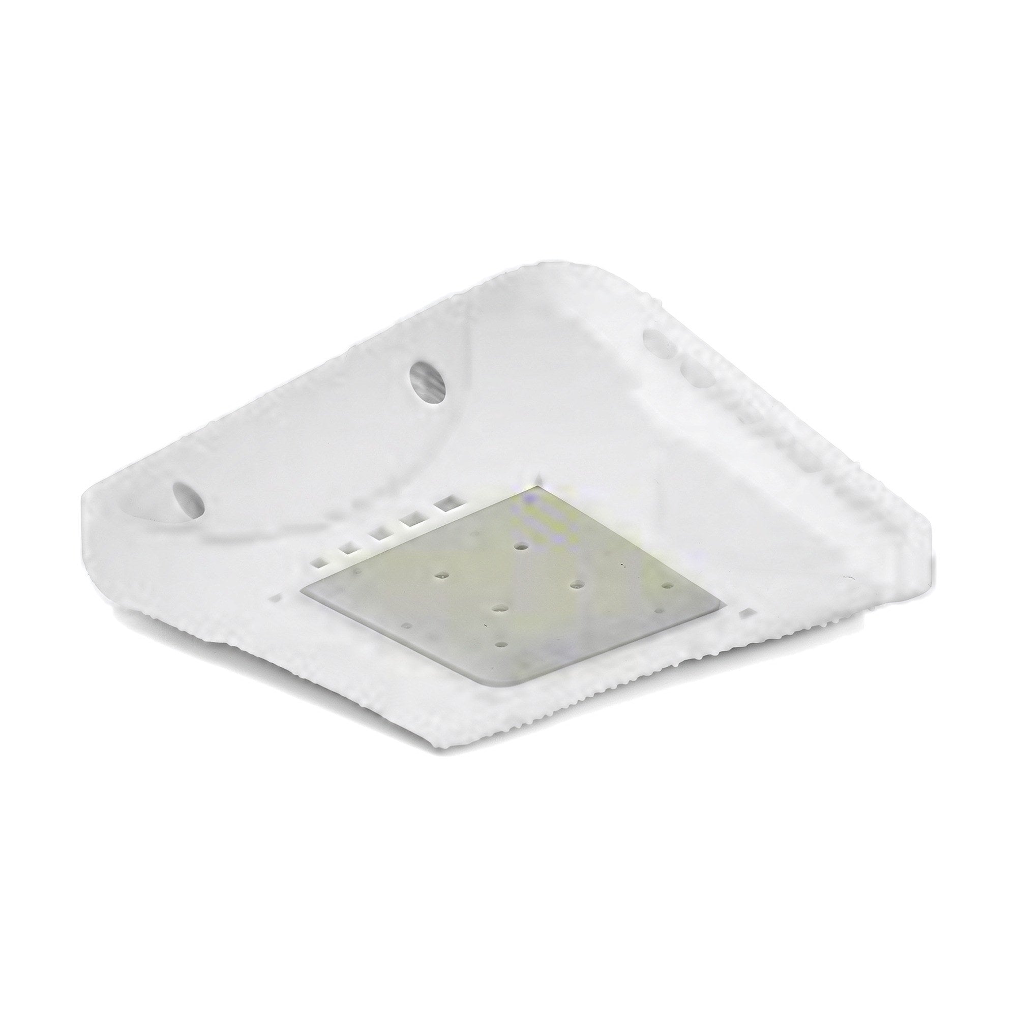 LED Gas Station Canopy Light - 100–150W - 20,976–21,105 lm - 5000K / 5700K - 0–10V Dimming - 120–277V - DLC Listed