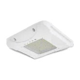 LED Gas Station Canopy Light - 100–150W - 20,976–21,105 lm - 5000K / 5700K - 0–10V Dimming - 120–277V - DLC Listed