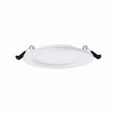 Threaded LED Downlight - 5CCT & Amber Night Light - 12W CRI90 - White