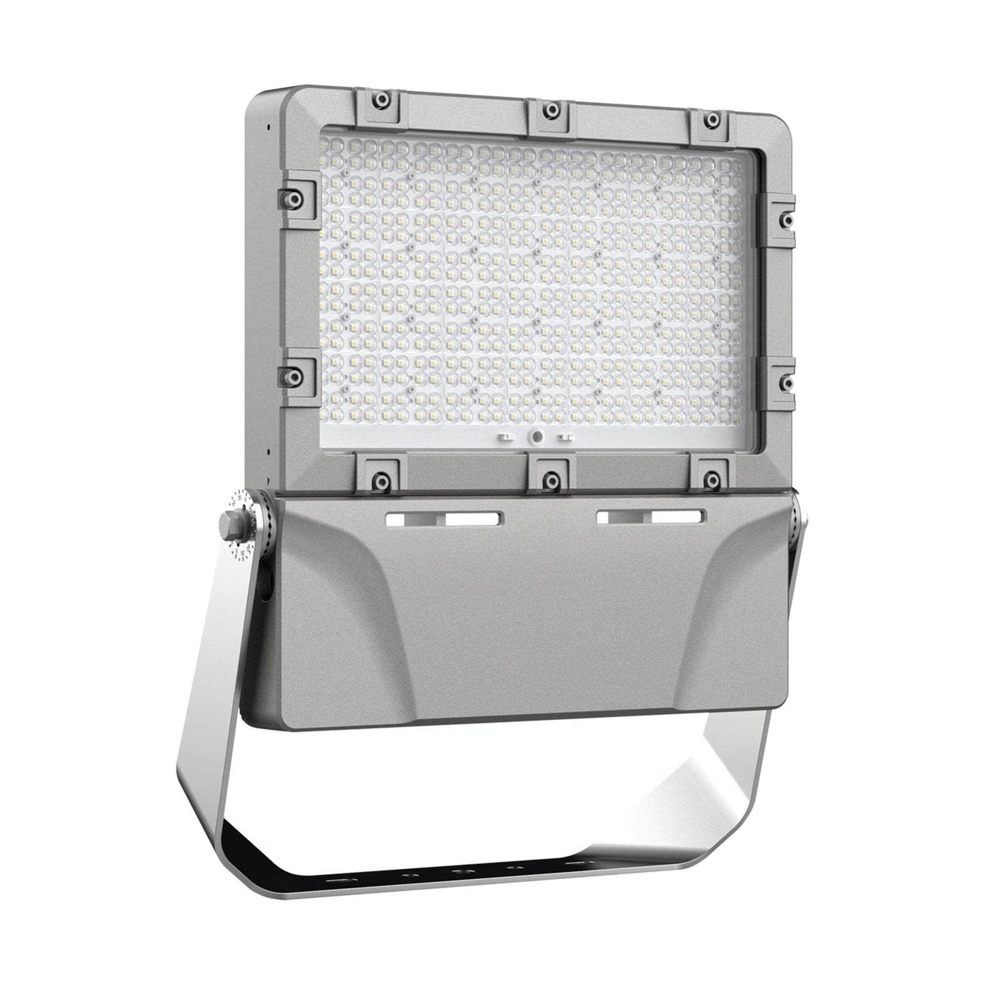 LED Hazloc Flood Light - Class I Div 2 - 75-240W - 5000K - 3/4 in NPT Entry