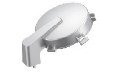 Hazloc Highbay Accessories - Brackets, Wire Guards, Cone Top - view 2