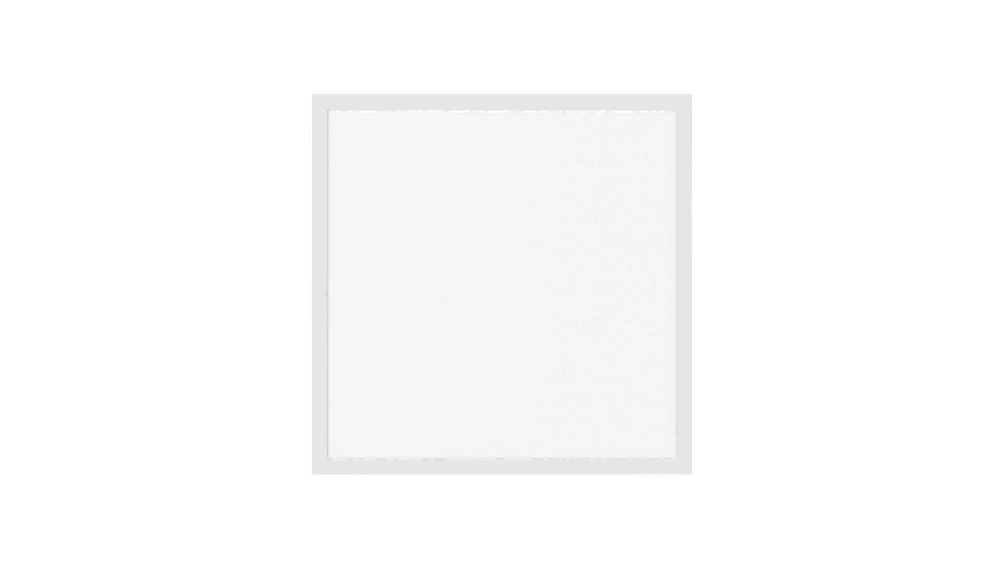 LED Back-Lit Flat Panel - 2x2, 1x4 or 2x4 - 20W to 50W - 3500K/4000K/5000K - White