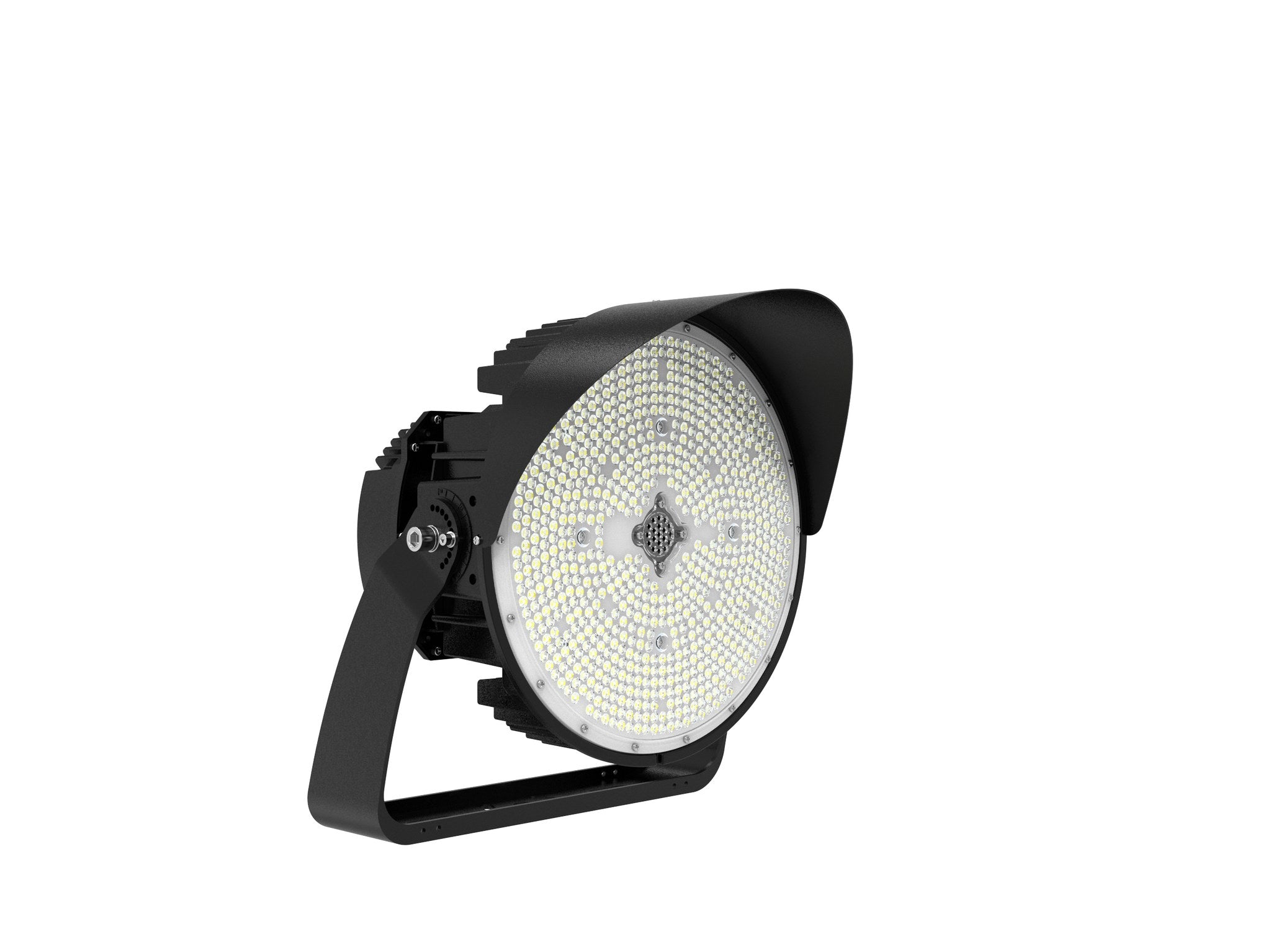 LED Sports Light - Selectable 400-1200W - Selectable 30/45/60 Degree Beam - 5000K - UL, DLC