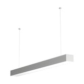 LED 100% Down Linear Downlight - 3.8 in Wide - 2, 3, 4 and 8 ft - 1,200 lm/ft - 3000K/3500K/4000K - White or Black