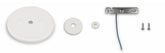 Mounting Kits for Linear Fixtures - T-Grid, Drywall, 5 ft and 12 ft Aircraft Cable, Surface and Wall Mount