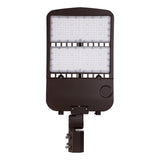 Slipfitter LED Shoebox Parking Lot Light - 300W - 5000K 39000lm - Brown - Photocell Included