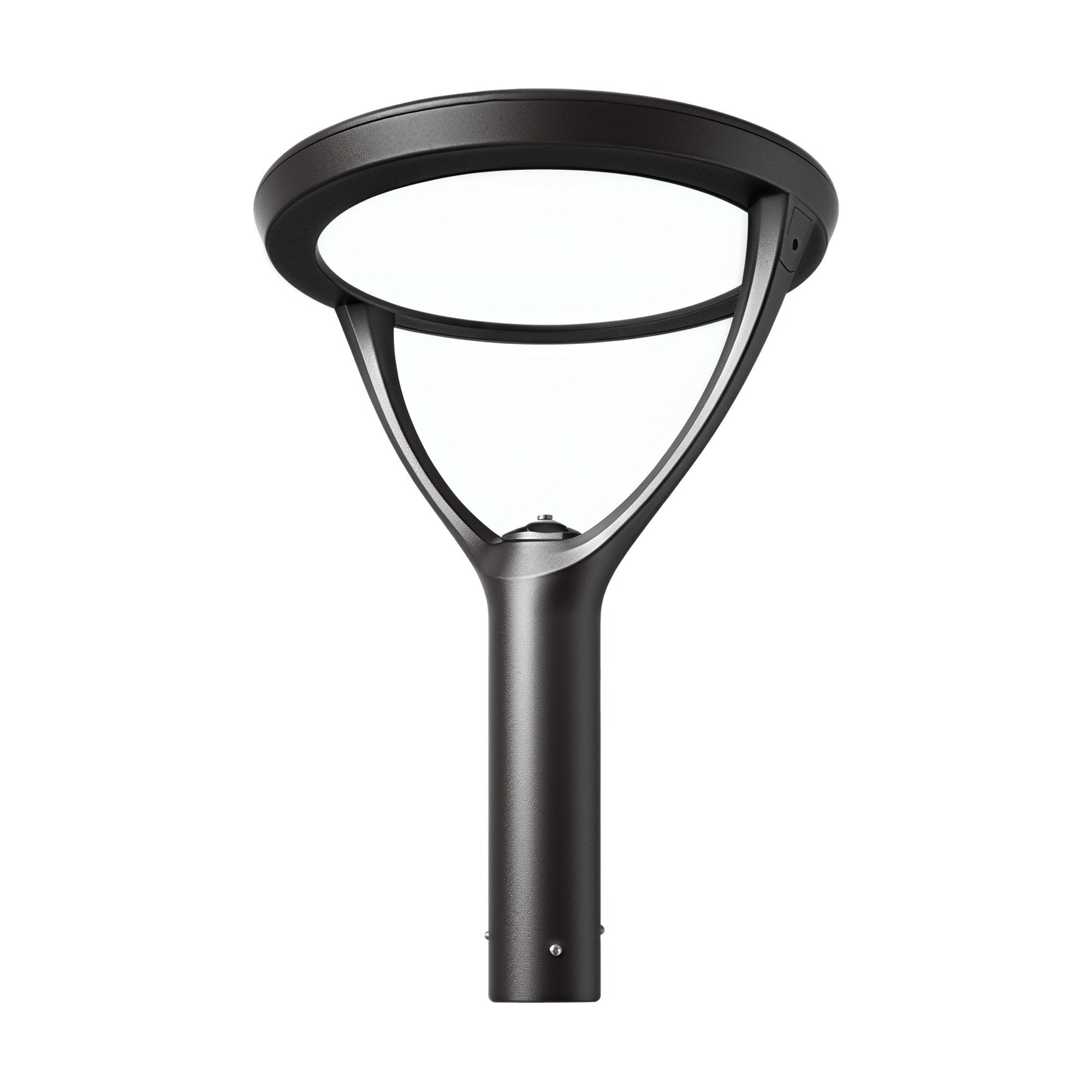 LED Post Top Light - Photocell and Dial - 130W - 3000/4000/5000K - Dark Bronze/White/Black