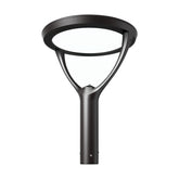 LED Post Top Light - Photocell and Dial - 130W - 3000/4000/5000K - Dark Bronze/White/Black