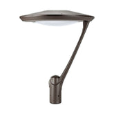 LED Post Top Light - Power-Adjustable - 130W - 3000/4000/5000K - Dark Bronze/White/Black