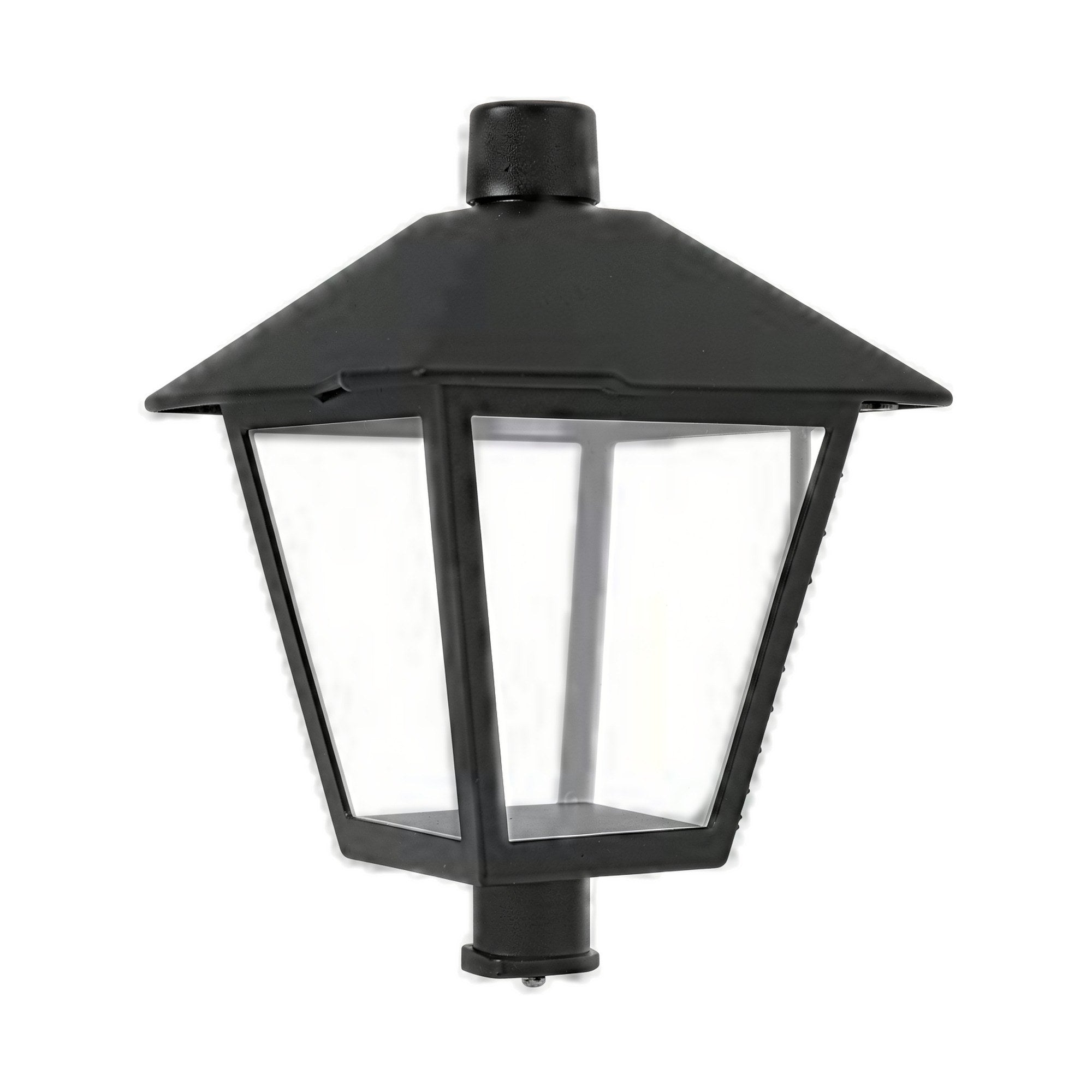 LED Post Top Light - 20 to 120W - 8,298 to 16,404 lm - 3000K to 5000K - Photocell or Sensor Base