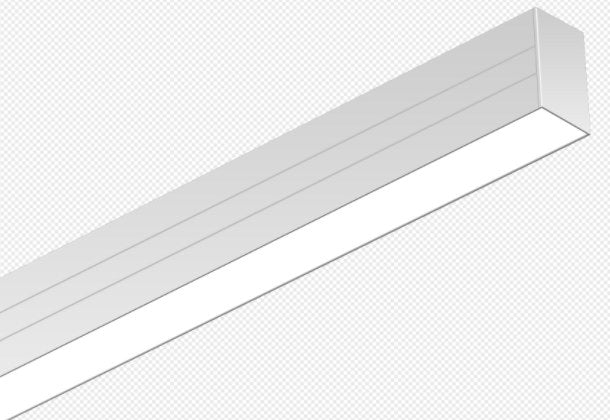LED Recessed Linear Downlight - 2.3 in - 2/3/4/8 ft - Diffuser, Deep Regressed or Wall Wash - 3000K-4000K