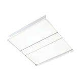LED Recessed Troffer - 1x4 / 2x2 / 2x4 ft - 25-50W - Up to 5,500 lm - 3500K/4000K/5000K - 1-10V Dimming - UL/DLC