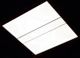 LED Recessed Troffer - 1x4 / 2x2 / 2x4 ft - 25-50W - Up to 5,500 lm - 3500K/4000K/5000K - 1-10V Dimming - UL/DLC - view 2