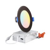 LED Downlight - 5CCT Selectable - CRI90 700-1100lm - Oil Rubbed Bronze
