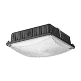 LED Slim Canopy Light - 45W, 55W or 70W - 5000K - 135 lm/W - UL, DLC - AC 100-277V