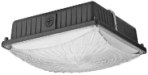 LED Slim Canopy Light - 45W, 55W or 70W - 5000K - 135 lm/W - UL, DLC - AC 100-277V - view 2
